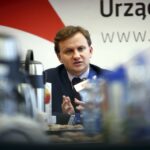 22.01.2016 Kielce. Konferencja prasowa podsekretarza stanu Bartosza Marczuka i wojewody Agaty Wojtyszek w sprawie programu Rodzina 500 plus. / Jarosław Kubalski / Radio Kielce