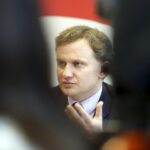 22.01.2016 Kielce. Konferencja prasowa podsekretarza stanu Bartosza Marczuka i wojewody Agaty Wojtyszek w sprawie programu Rodzina 500 plus. / Jarosław Kubalski / Radio Kielce