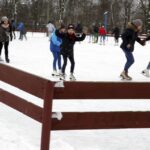 22.01.2016 Kielce. Lodowisko przy ulicy Szczecińskiej. / Jarosław Kubalski / Radio Kielce