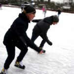22.01.2016 Kielce. Lodowisko przy ulicy Szczecińskiej. / Jarosław Kubalski / Radio Kielce