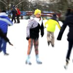 22.01.2016 Kielce. Lodowisko przy ulicy Szczecińskiej. / Jarosław Kubalski / Radio Kielce