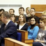 22.01.2016 Kielce . Spotkanie wiceministra rodziny, pracy i polityki społecznej Bartosza Marczuka z samorządowcami i przedstawicielami ośrodków pomocy społecznej w sprawie programu Rodzina 500 plus. / Jarosław Kubalski / Radio Kielce