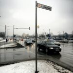 Kielce. Skrzyżowanie Al. Tysiąclecia z al. Solidarności i ulica Domaszowską. / Jarosław Kubalski / Radio Kielce