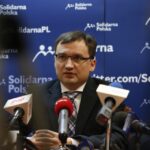 25.01.2016 Kielce. Minister sprawiedliwości Zbigniew Ziobro podczas konferencji prasowej. / Jarosław Kubalski / Radio Kielce