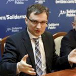 25.01.2016 Kielce. Minister sprawiedliwości Zbigniew Ziobro podczas konferencji prasowej. / Jarosław Kubalski / Radio Kielce