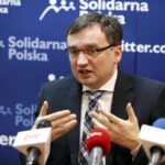 25.01.2016 Kielce. Minister sprawiedliwości Zbigniew Ziobro podczas konferencji prasowej. / Jarosław Kubalski / Radio Kielce