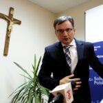 25.01.2016 Kielce. Minister sprawiedliwości Zbigniew Ziobro podczas konferencji prasowej. / Jarosław Kubalski / Radio Kielce