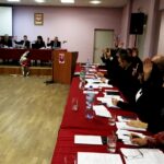 28.01.2016 Suchedniów. Sesja Rady Miasta w w Suchedniowskim Ośrodku Kultury „Kuźnica”. / Jarosław Kubalski / Radio Kielce