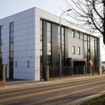 29.01.2016 Jędrzejów. Otwarcie nowego budynku prokuratury rejonowej przy ulicy Marszałka Piłsudskiego. / Jarosław Kubalski / Radio Kielce