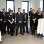 29.01.2016 Jędrzejów. Otwarcie nowego budynku prokuratury rejonowej przy ulicy Marszałka Piłsudskiego. / Jarosław Kubalski / Radio Kielce