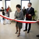 29.01.2016 Jędrzejów. Otwarcie nowego budynku prokuratury rejonowej przy ulicy Marszałka Piłsudskiego. / Jarosław Kubalski / Radio Kielce