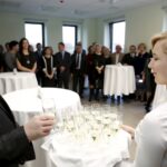 29.01.2016 Jędrzejów. Otwarcie nowego budynku prokuratury rejonowej przy ulicy Marszałka Piłsudskiego. / Jarosław Kubalski / Radio Kielce