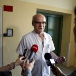 30.01.2016 Kielce. Wojewódzki Szpital Zespolony. Profesor Stanisław Głuszek. / Jarosław Kubalski / Radio Kielce