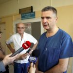 30.01.2016 Kielce. Wojewódzki Szpital Zespolony. Profesor Tomasz Rogula. / Jarosław Kubalski / Radio Kielce