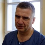 30.01.2016 Kielce. Wojewódzki Szpital Zespolony. Profesor Tomasz Rogula. / Jarosław Kubalski / Radio Kielce