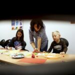 31.01.2016 Podzamcze Chęcińskie. Warsztaty artystyczne w Centrum Nauki Leonardo da Vinci. / Jarosław Kubalski / Radio Kielce