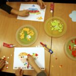 31.01.2016 Podzamcze Chęcińskie. Warsztaty artystyczne w Centrum Nauki Leonardo da Vinci. / Jarosław Kubalski / Radio Kielce