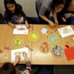 31.01.2016 Podzamcze Chęcińskie. Warsztaty artystyczne w Centrum Nauki Leonardo da Vinci. / Jarosław Kubalski / Radio Kielce