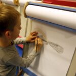 31.01.2016 Podzamcze Chęcińskie. Warsztaty artystyczne w Centrum Nauki Leonardo da Vinci. / Jarosław Kubalski / Radio Kielce