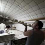 31.01.2016 Kielce. Piekarnia Piekiełko. Wypiek chleba. / Jarosław Kubalski / Radio Kielce