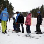 17.01.2016 Kielce. Niedziela na stoku narciarskim Stadion. / Jarosław Kubalski / Radio Kielce
