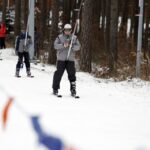 17.01.2016 Kielce. Niedziela na stoku narciarskim Stadion. / Jarosław Kubalski / Radio Kielce