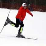 17.01.2016 Kielce. Niedziela na stoku narciarskim Stadion. / Jarosław Kubalski / Radio Kielce