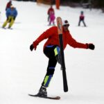 17.01.2016 Kielce. Niedziela na stoku narciarskim Stadion. / Jarosław Kubalski / Radio Kielce