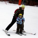 17.01.2016 Kielce. Niedziela na stoku narciarskim Stadion. / Jarosław Kubalski / Radio Kielce