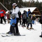 17.01.2016 Kielce. Niedziela na stoku narciarskim Stadion. / Jarosław Kubalski / Radio Kielce