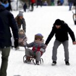 17.01.2016 Kielce. Niedziela na stoku narciarskim Stadion. / Jarosław Kubalski / Radio Kielce