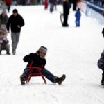 17.01.2016 Kielce. Niedziela na stoku narciarskim Stadion. / Jarosław Kubalski / Radio Kielce
