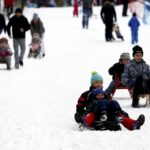 17.01.2016 Kielce. Niedziela na stoku narciarskim Stadion. / Jarosław Kubalski / Radio Kielce