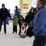 17.01.2016 Kielce. Niedziela na stoku narciarskim Stadion. / Jarosław Kubalski / Radio Kielce