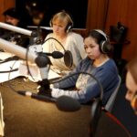 20.01.2016 Kielce. Audycja Punkty Widzenia. / Jarosław Kubalski / Radio Kielce