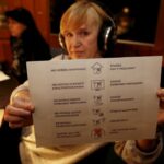 20.01.2016 Kielce. Audycja Punkty Widzenia. / Jarosław Kubalski / Radio Kielce