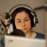 20.01.2016 Kielce. Audycja Punkty Widzenia. Marta Grabowska, shchronisko w Dyminach / Jarosław Kubalski / Radio Kielce