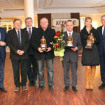 21.1.2016 Morawica. Władze Morawicy nagrodziły najlepsze przedsiębiorstwa z gminy. Kowale to najstarsze gospodarcze wyróżnienia w regionie. / Monika Malicka / Urząd Gminy w Morawicy