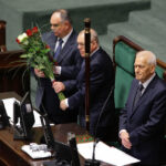 12.11.2015 Warszawa. Pierwsze posiedzenie Sejmu VIII kadencji. / Wojciech Habdas / Radio Kielce