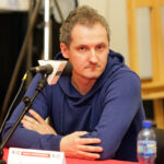 4.11.2014 Kielce. Debata podsumowująca obecną kadencję w Radzie Miasta Kielce. Dariusz Kozak / Wojciech Habdas / Radio Kielce