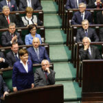 12.11.2015 Warszawa. Pierwsze posiedzenie Sejmu VIII kadencji. Ślubowanie poselskie. / Wojciech Habdas / Radio Kielce