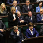 12.11.2015 Warszawa. Pierwsze posiedzenie Sejmu VIII kadencji. Ślubowanie poselskie. / Wojciech Habdas / Radio Kielce