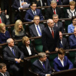 12.11.2015 Warszawa. Pierwsze posiedzenie Sejmu VIII kadencji. Ślubowanie poselskie. / Wojciech Habdas / Radio Kielce