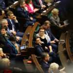 12.11.2015 Warszawa. Pierwsze posiedzenie Sejmu VIII kadencji. / Wojciech Habdas / Radio Kielce