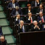 12.11.2015 Warszawa. Pierwsze posiedzenie Sejmu VIII kadencji. Złożenie dymisji rządu przez premier Ewę Kopacz / Wojciech Habdas / Radio Kielce