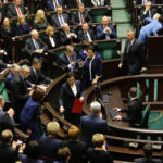 12.11.2015 Warszawa. Pierwsze posiedzenie Sejmu VIII kadencji. Złożenie dymisji rządu przez premier Ewę Kopacz / Wojciech Habdas / Radio Kielce