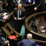 12.11.2015 Warszawa. Pierwsze posiedzenie Sejmu VIII kadencji. Złożenie dymisji rządu przez premier Ewę Kopacz / Wojciech Habdas / Radio Kielce