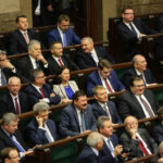 12.11.2015 Warszawa. Pierwsze posiedzenie Sejmu VIII kadencji. / Wojciech Habdas / Radio Kielce