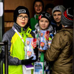 101.2016 Kielce. Uczniowie SP 8 włączyli się w zbiórkę pieniędzy dla WOŚP. / Wojciech Habdas / Radio Kielce