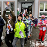 101.2016 Kielce. Uczniowie SP 8 włączyli się w zbiórkę pieniędzy dla WOŚP. / Wojciech Habdas / Radio Kielce